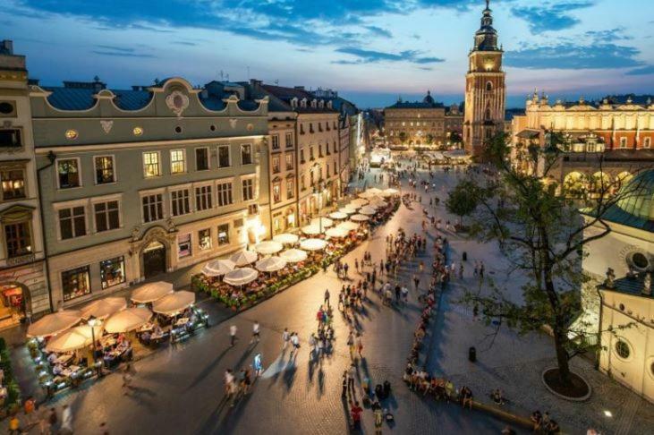 Singer Apartment Old Town Krakau Exterior foto